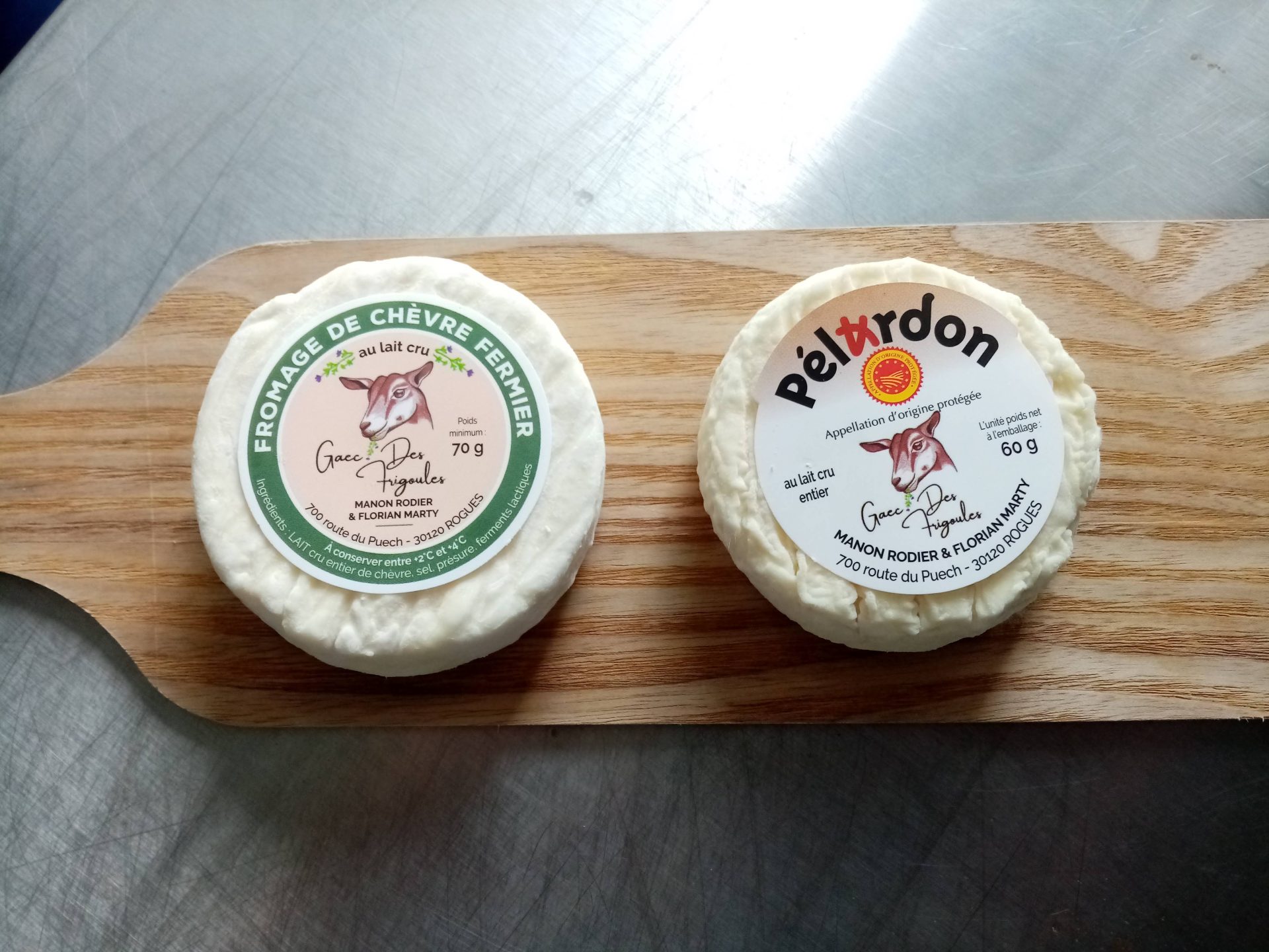 Lire la suite à propos de l’article Vente de fromages de chèvres fermiers